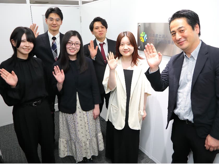 事務所内観